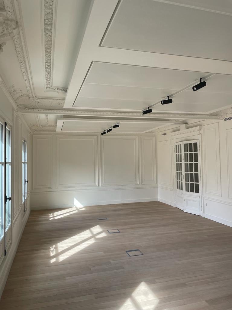 Salon rénové