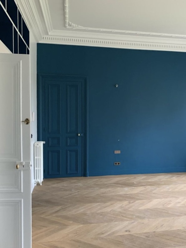 Chambre rénovée