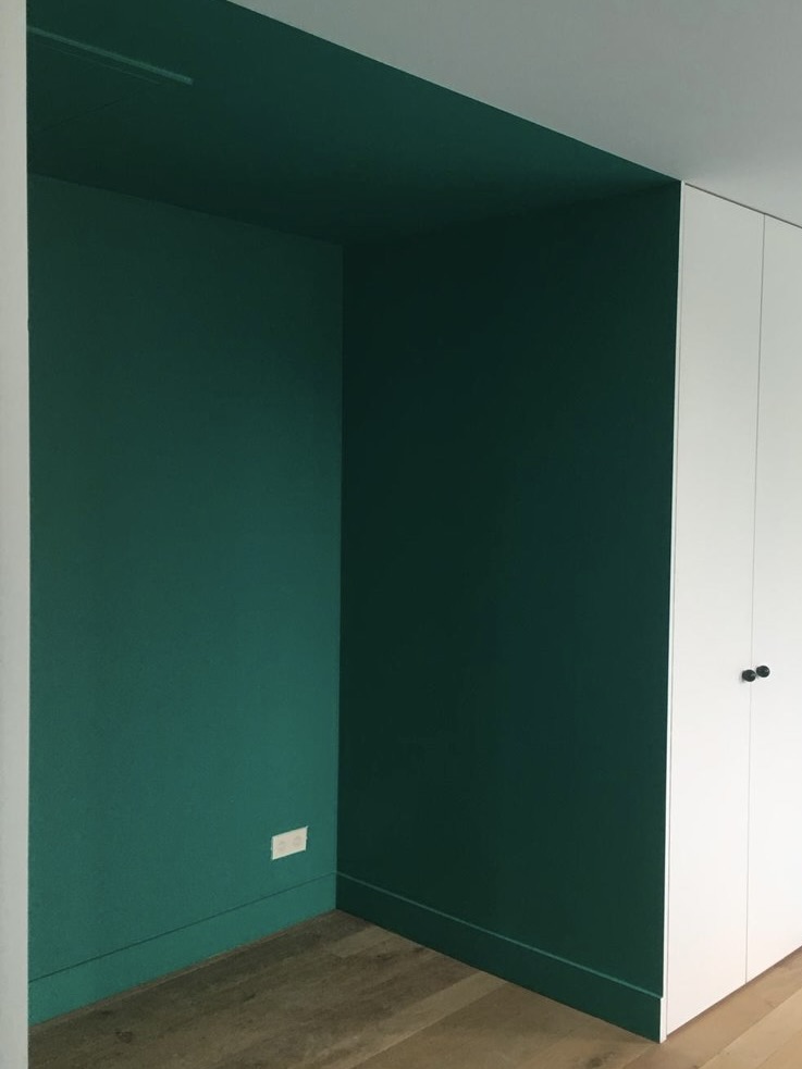 Pièce rénovée