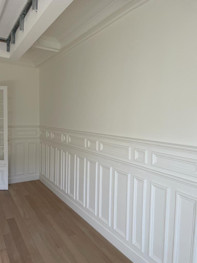 Peinture intérieure décorative