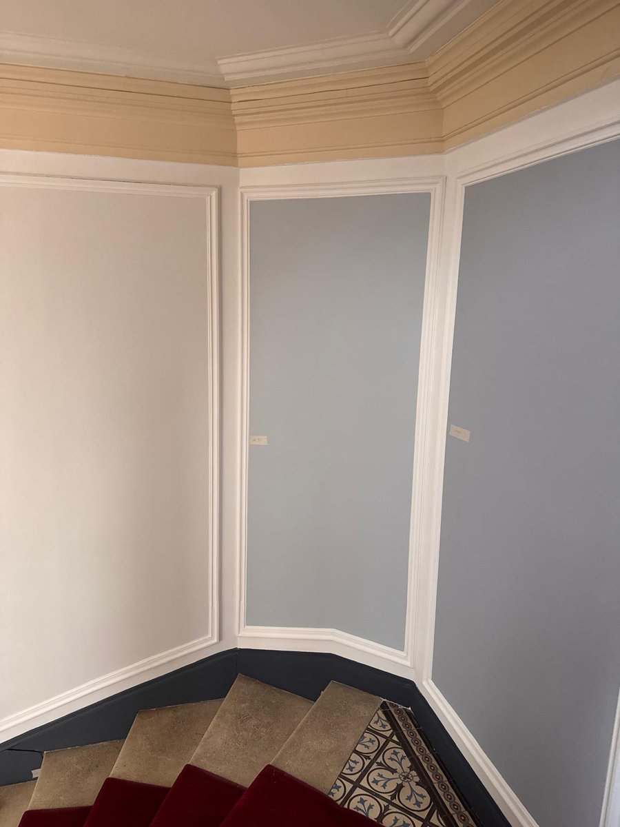 Peinture intérieure décorative