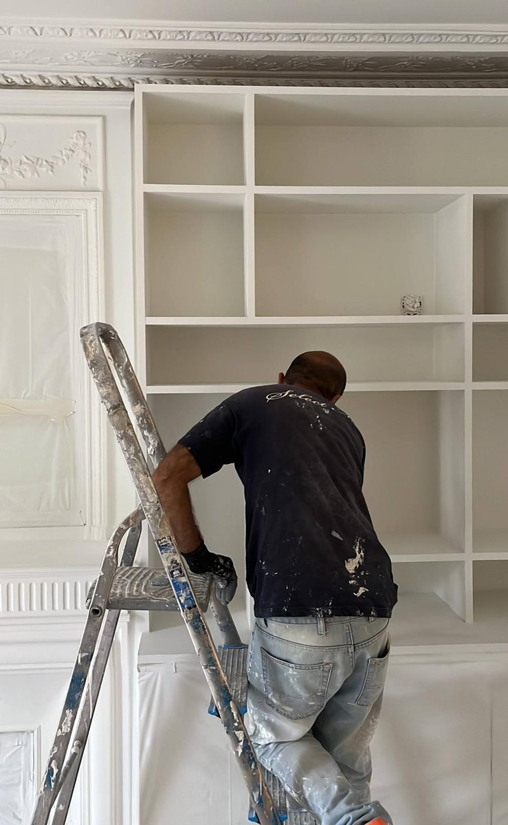 Peinture intérieure décorative